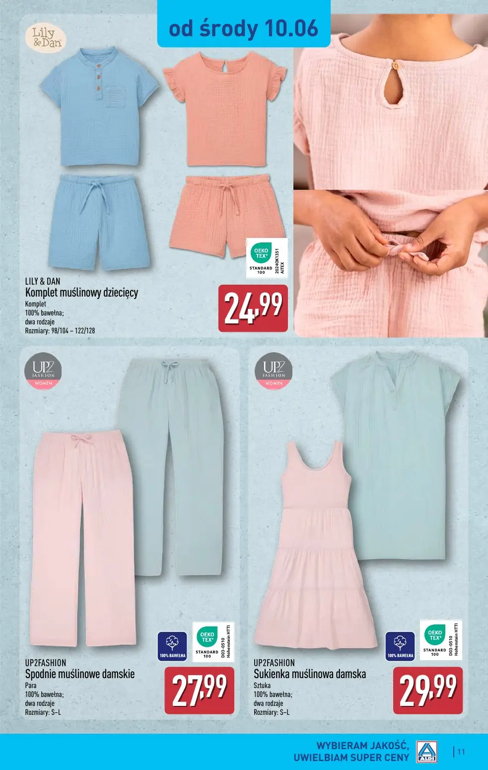 gazetka promocyjna ALDI :Letnia moda - Strona 11