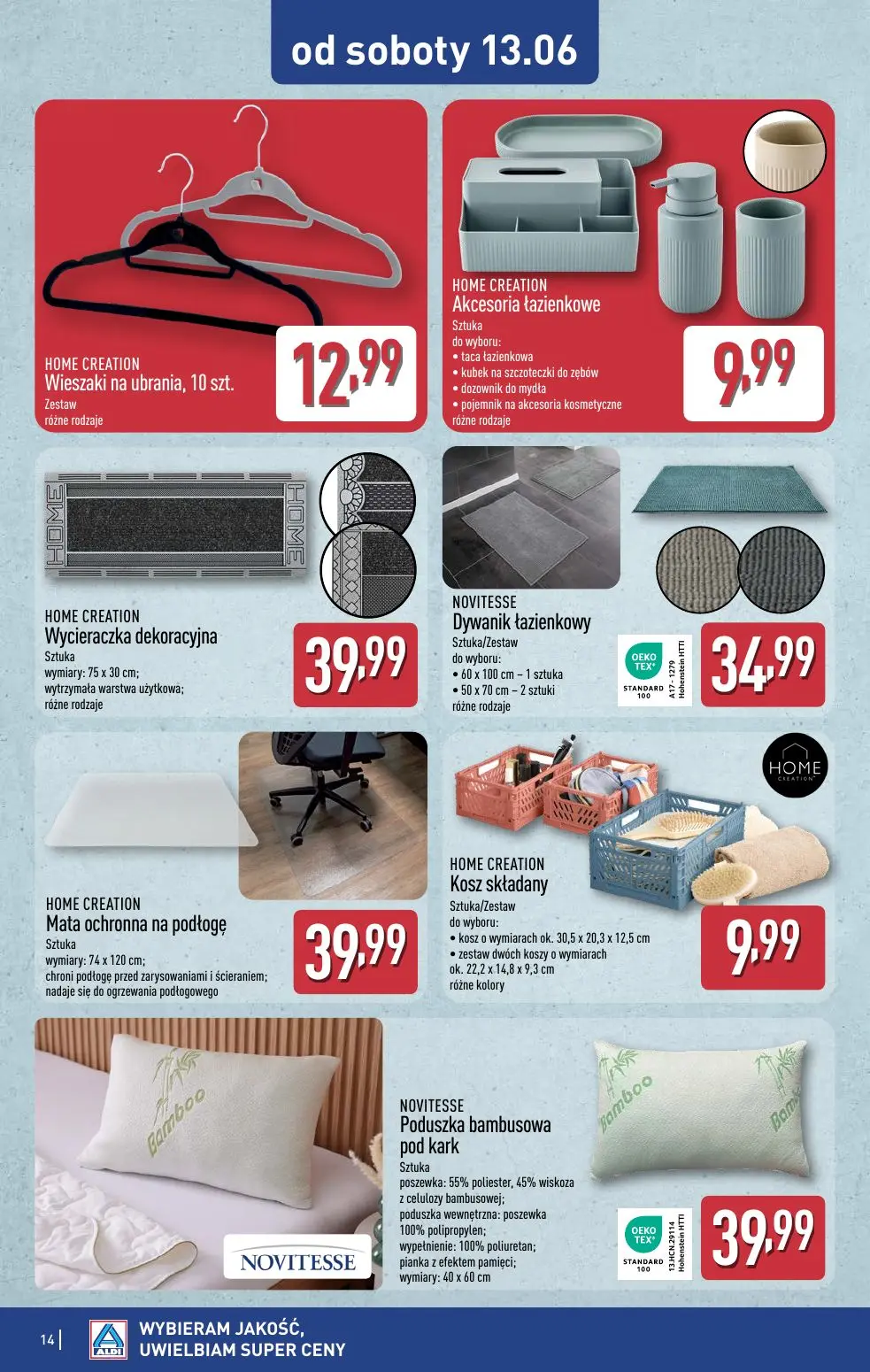 gazetka promocyjna ALDI :Letnia moda - Strona 14