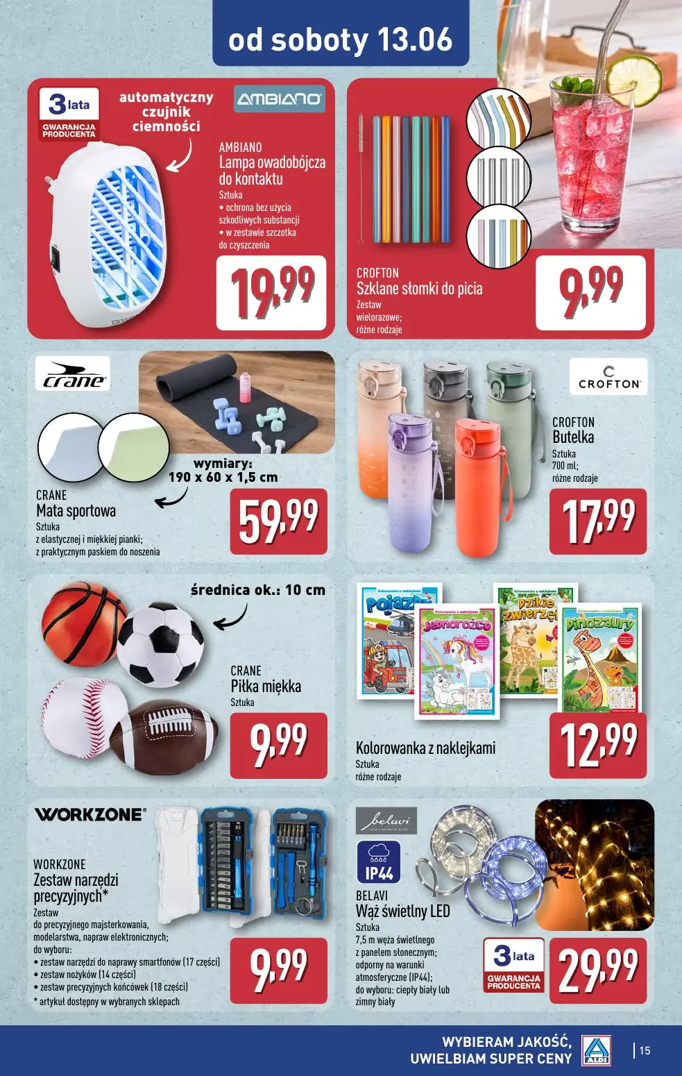 gazetka promocyjna ALDI :Letnia moda - Strona 15