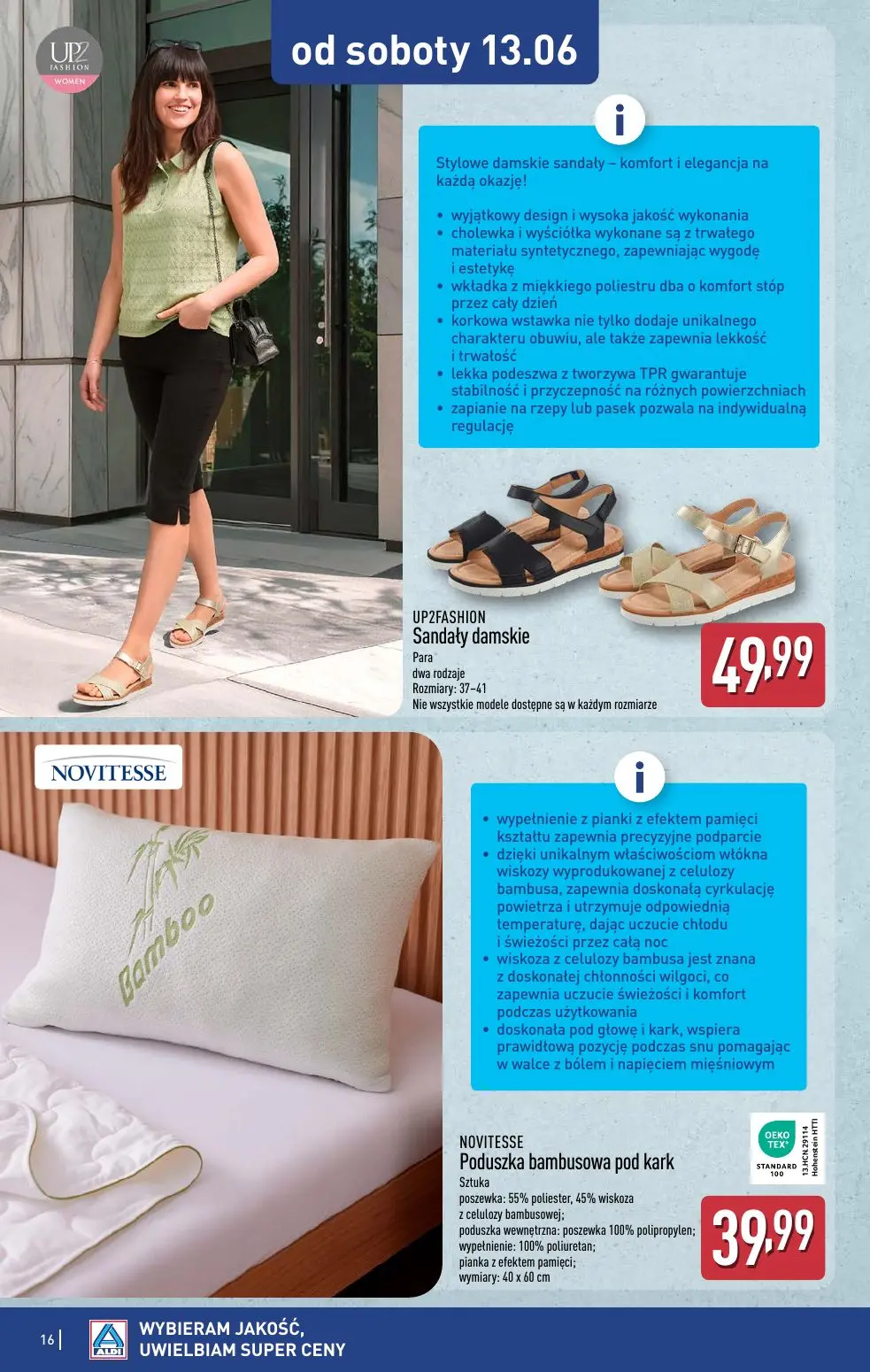 gazetka promocyjna ALDI :Letnia moda - Strona 16