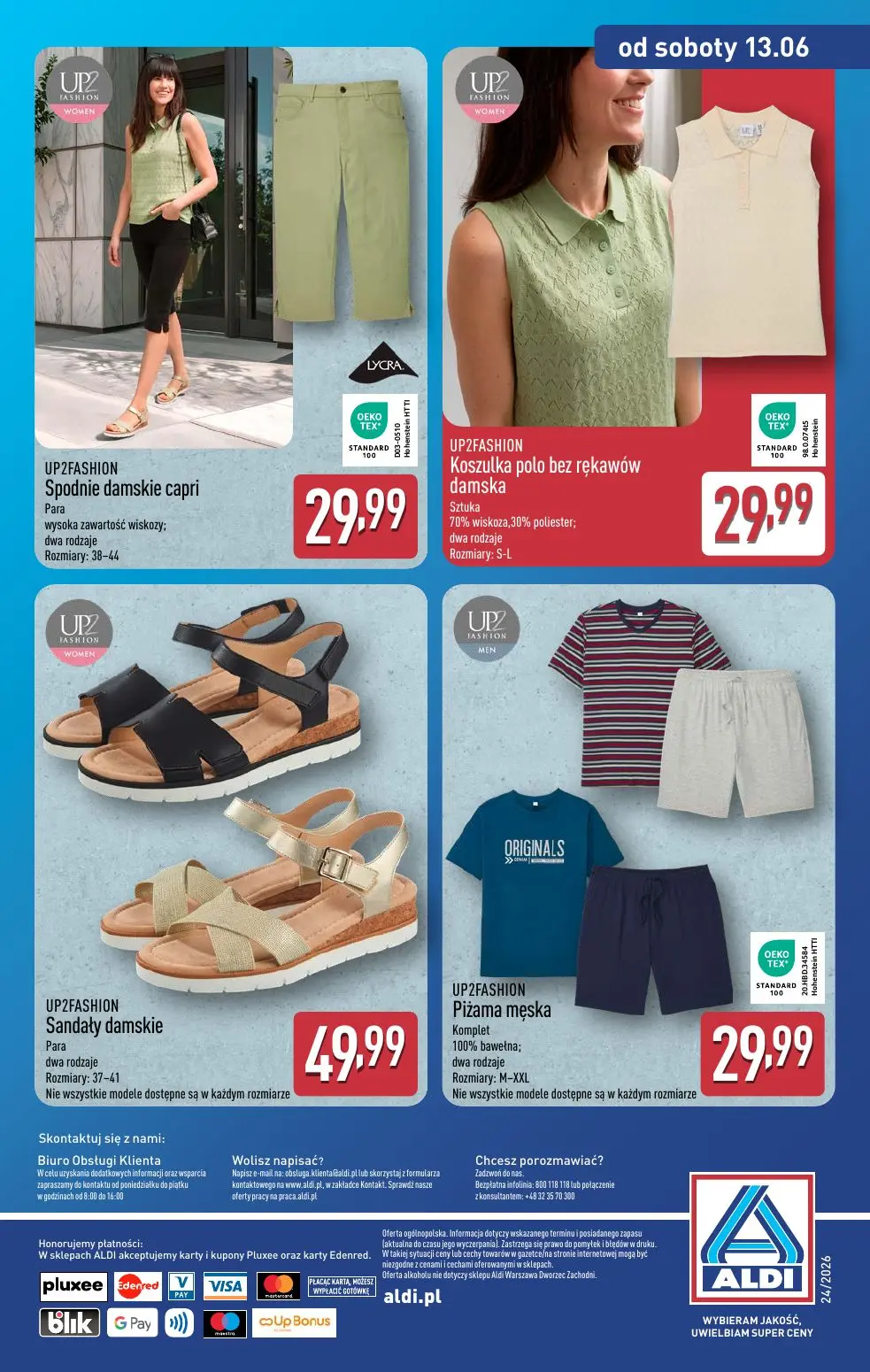 gazetka promocyjna ALDI :Letnia moda - Strona 18