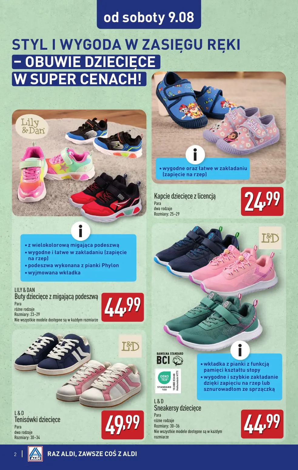 gazetka promocyjna ALDI  - Strona 2