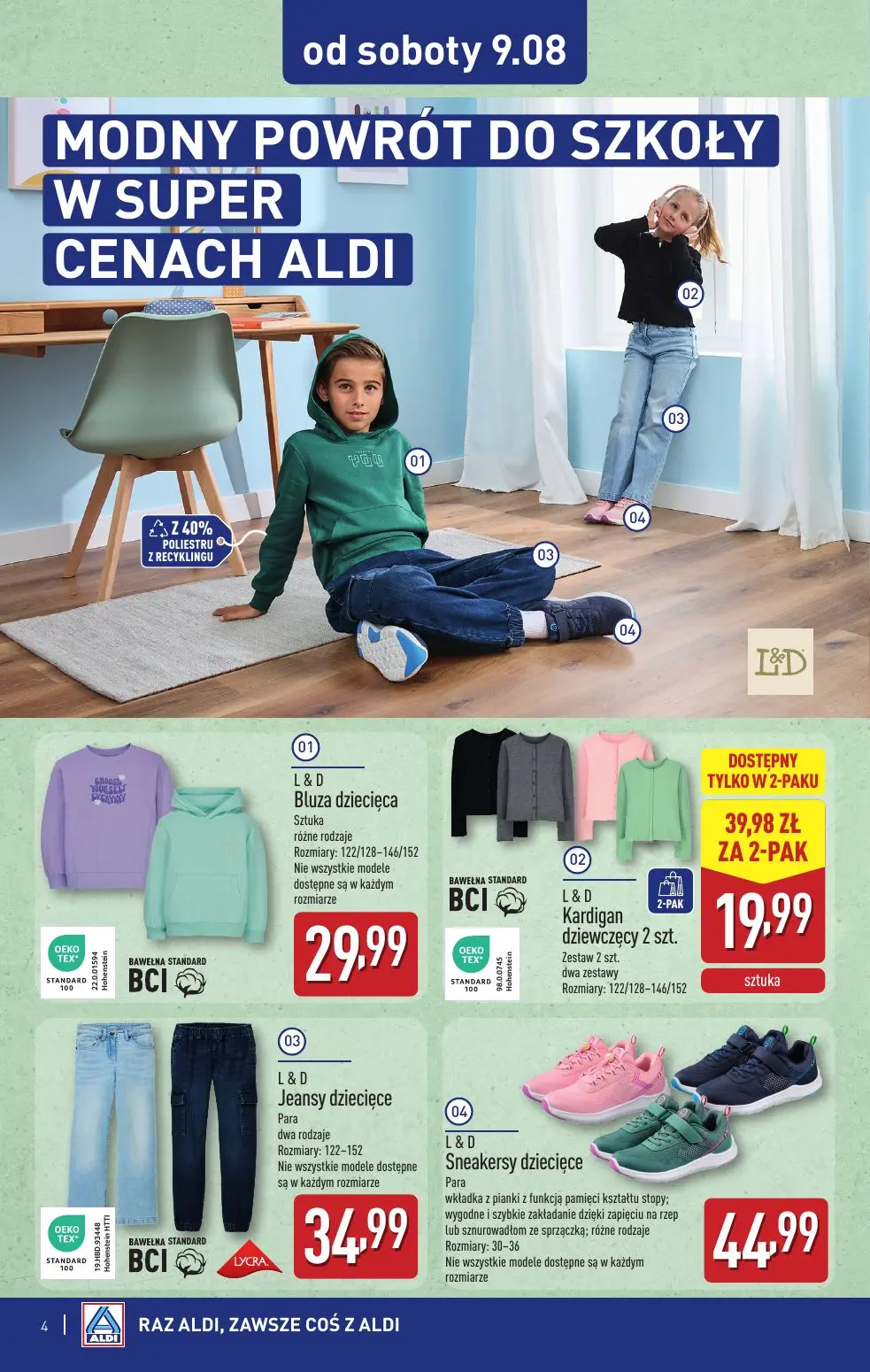 gazetka promocyjna ALDI  - Strona 4