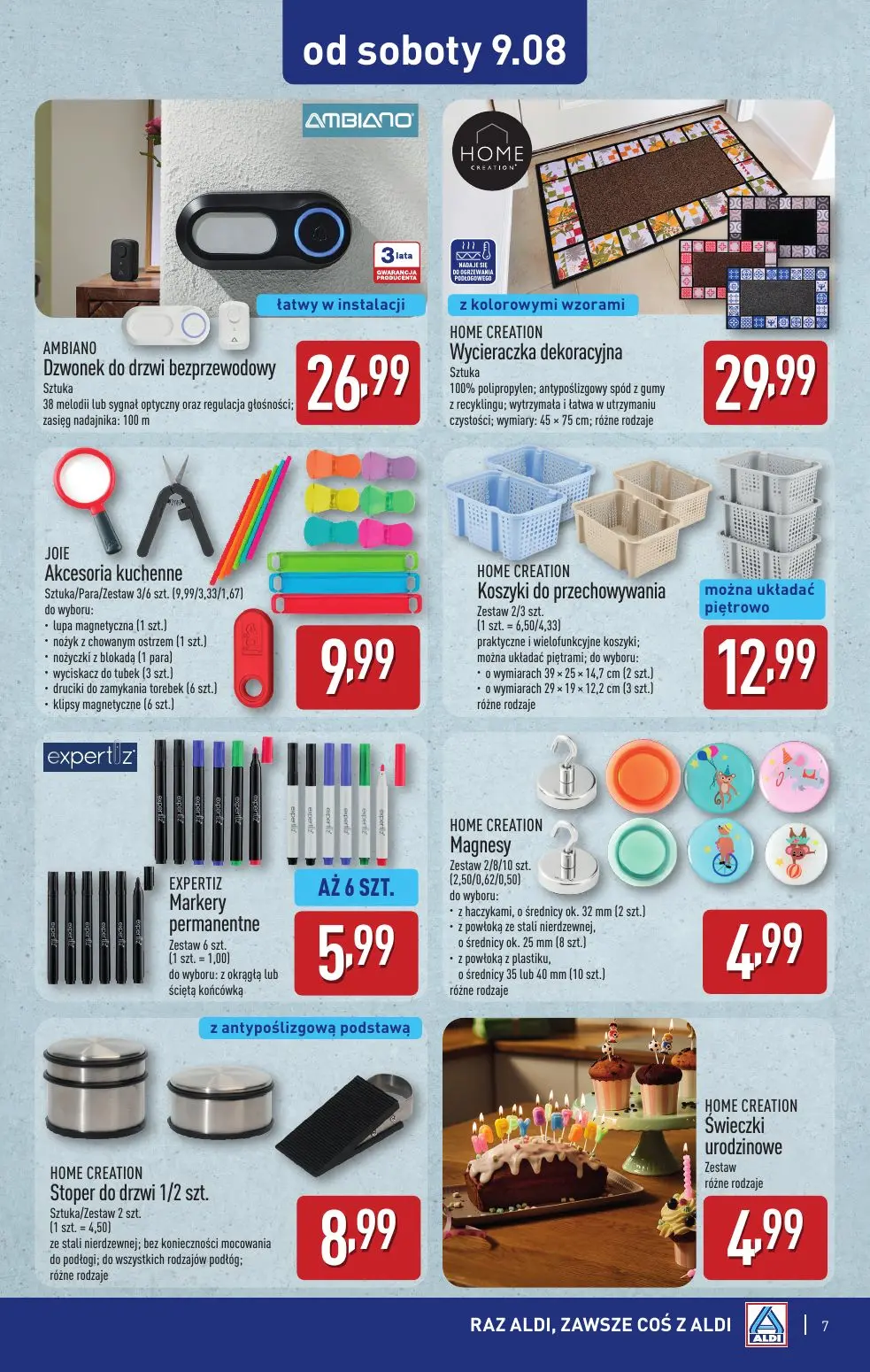 gazetka promocyjna ALDI  - Strona 7