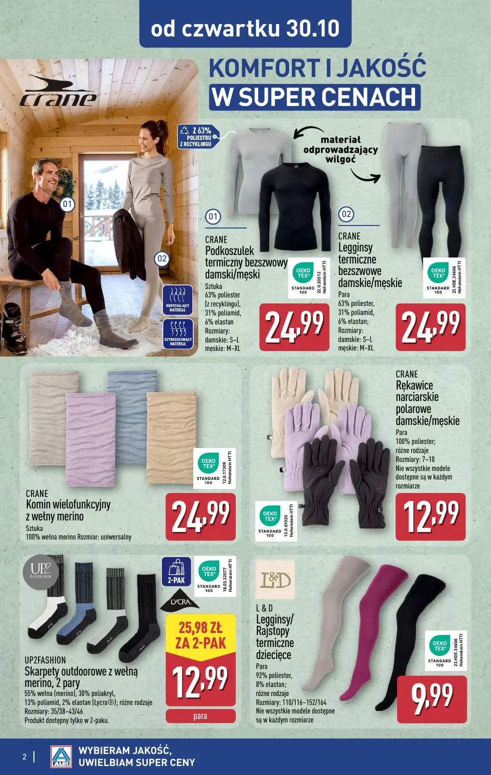gazetka promocyjna ALDI  - Strona 2
