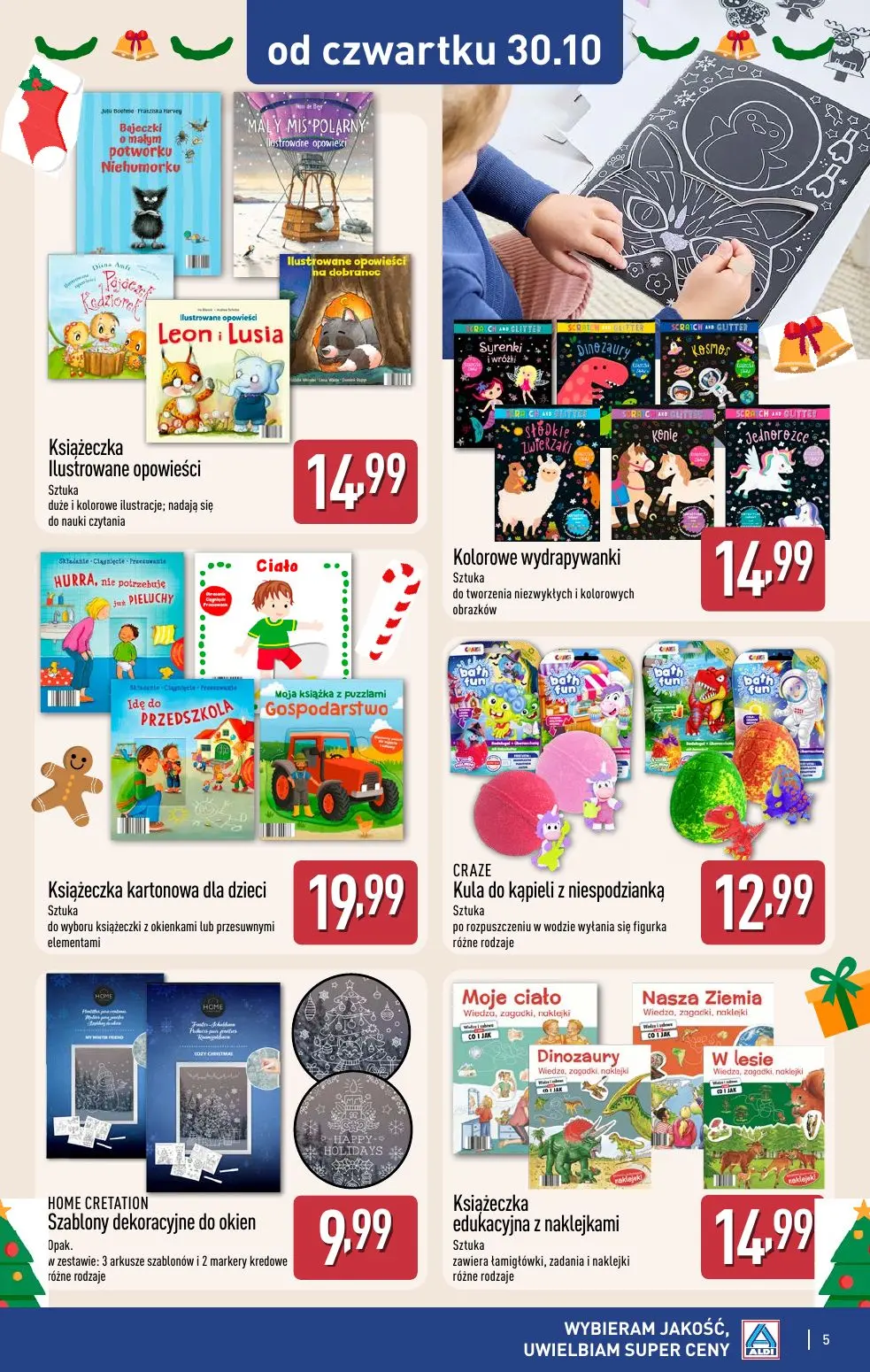 gazetka promocyjna ALDI  - Strona 5