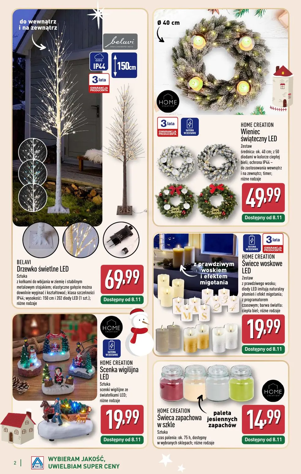 gazetka promocyjna ALDI  - Strona 2