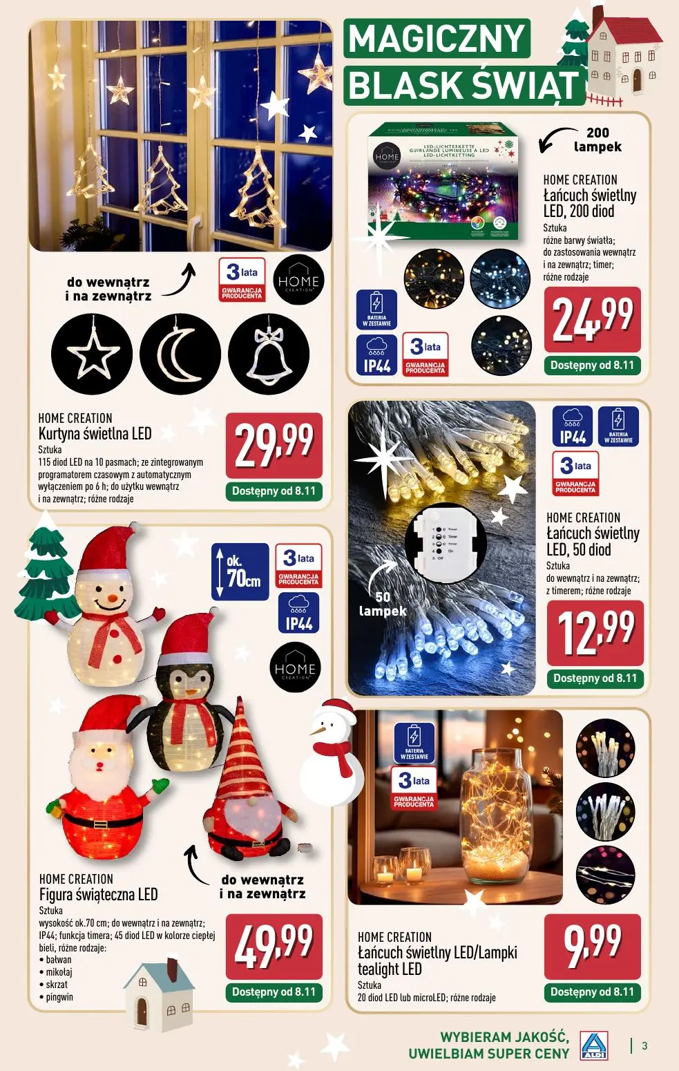 gazetka promocyjna ALDI  - Strona 3