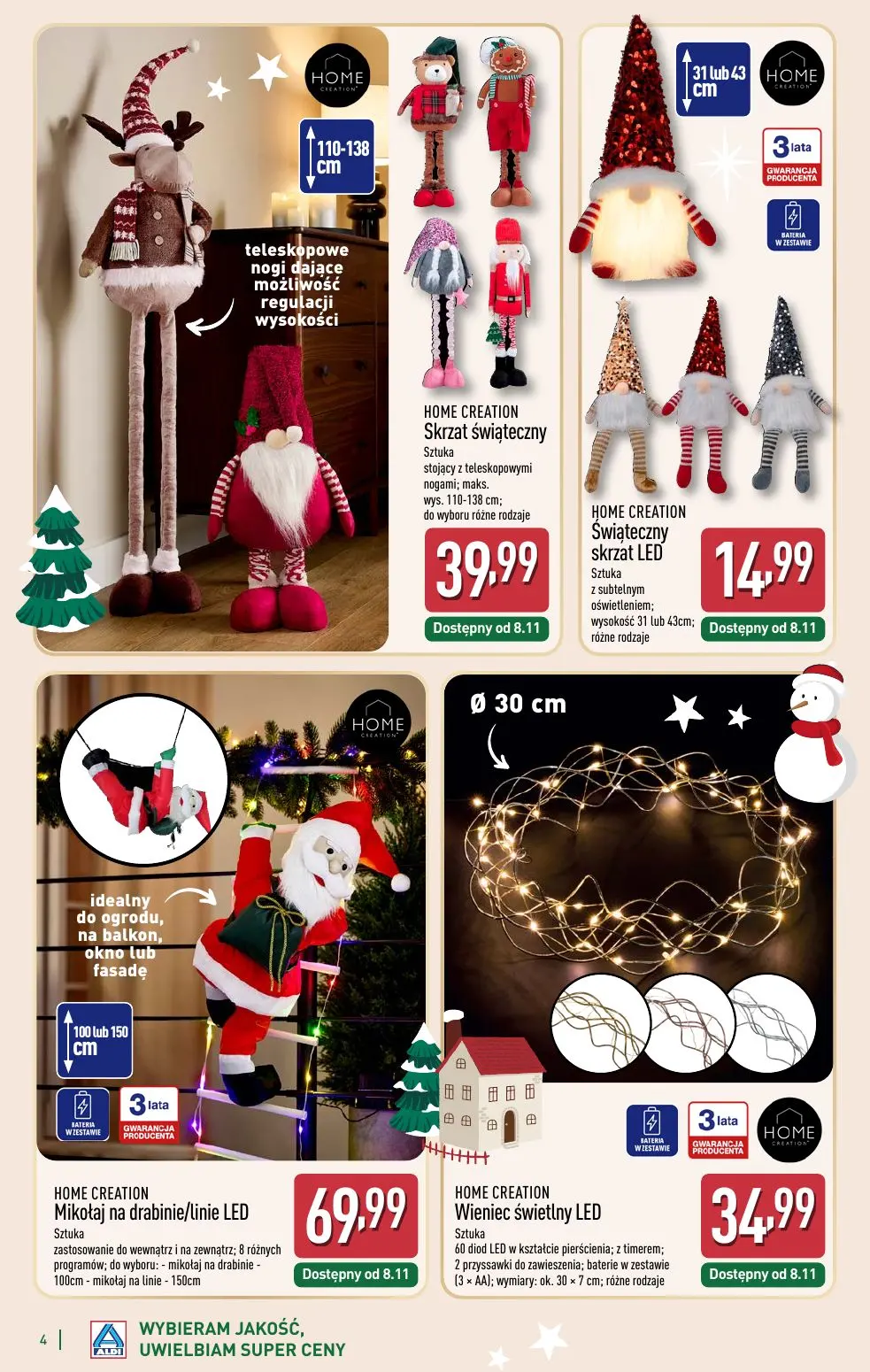 gazetka promocyjna ALDI  - Strona 4