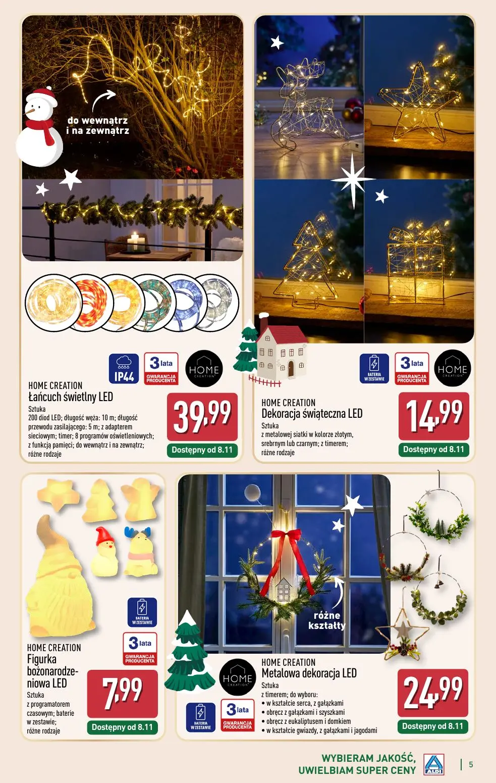 gazetka promocyjna ALDI  - Strona 5
