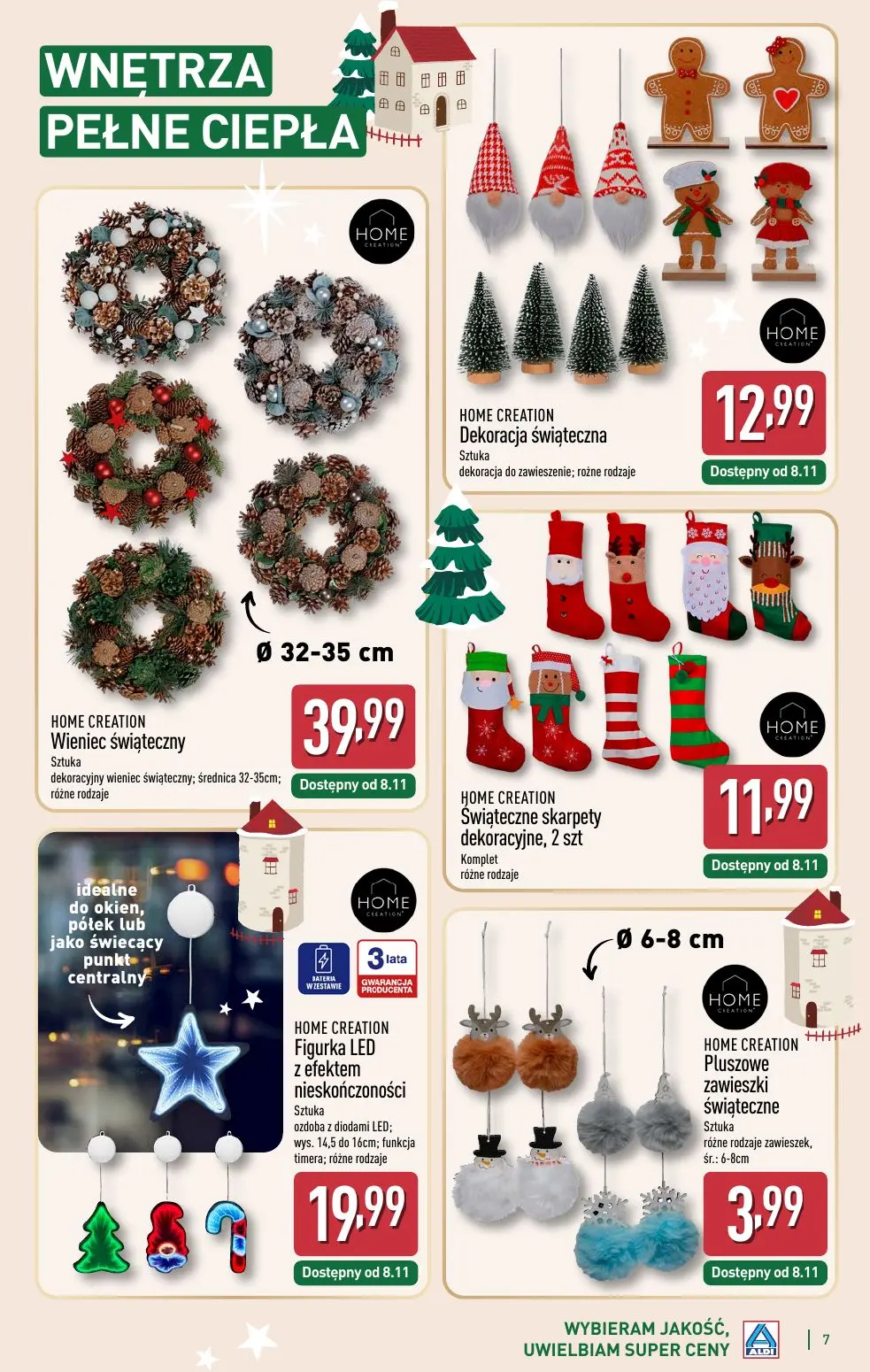 gazetka promocyjna ALDI  - Strona 7