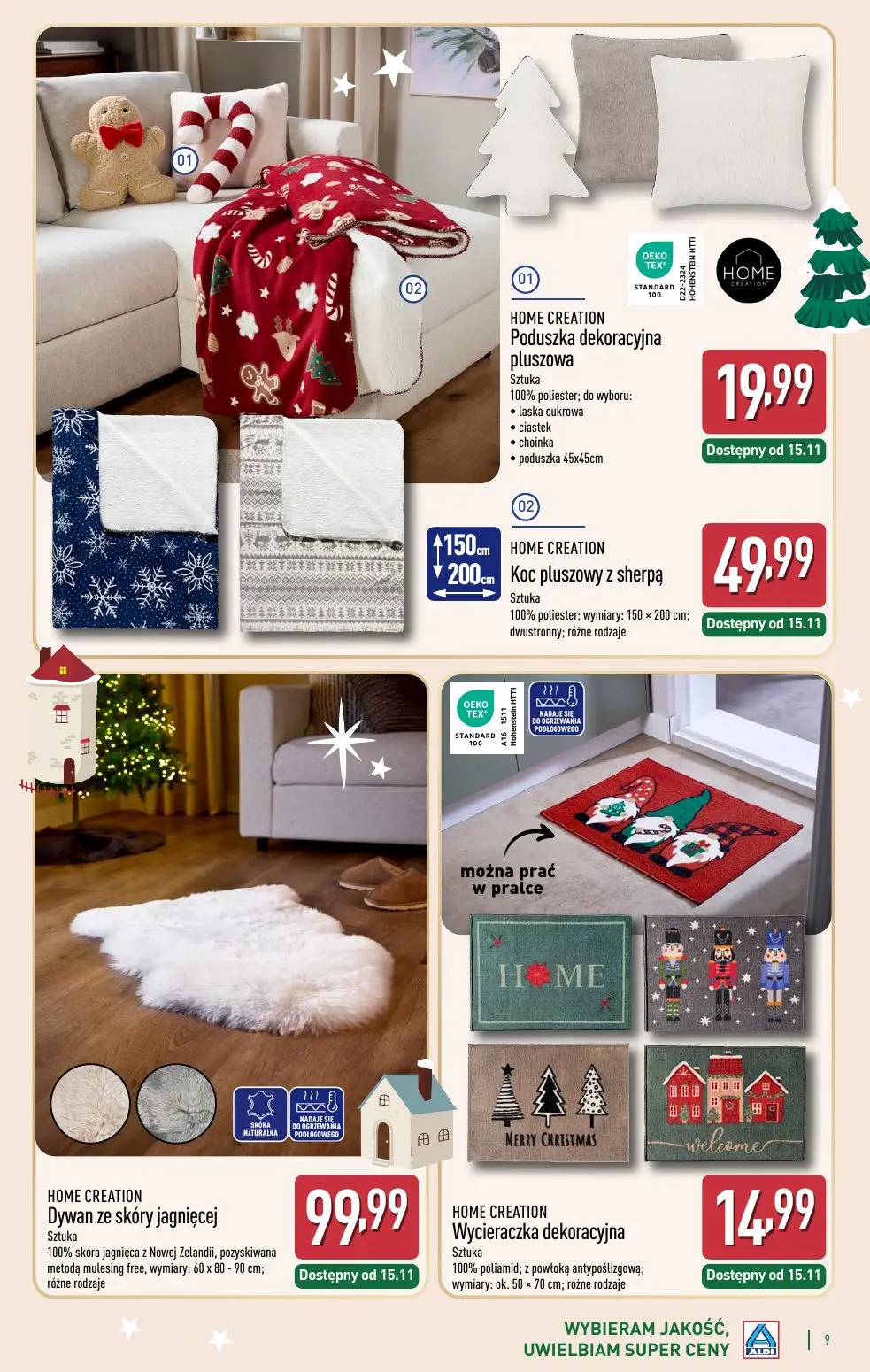 gazetka promocyjna ALDI  - Strona 9