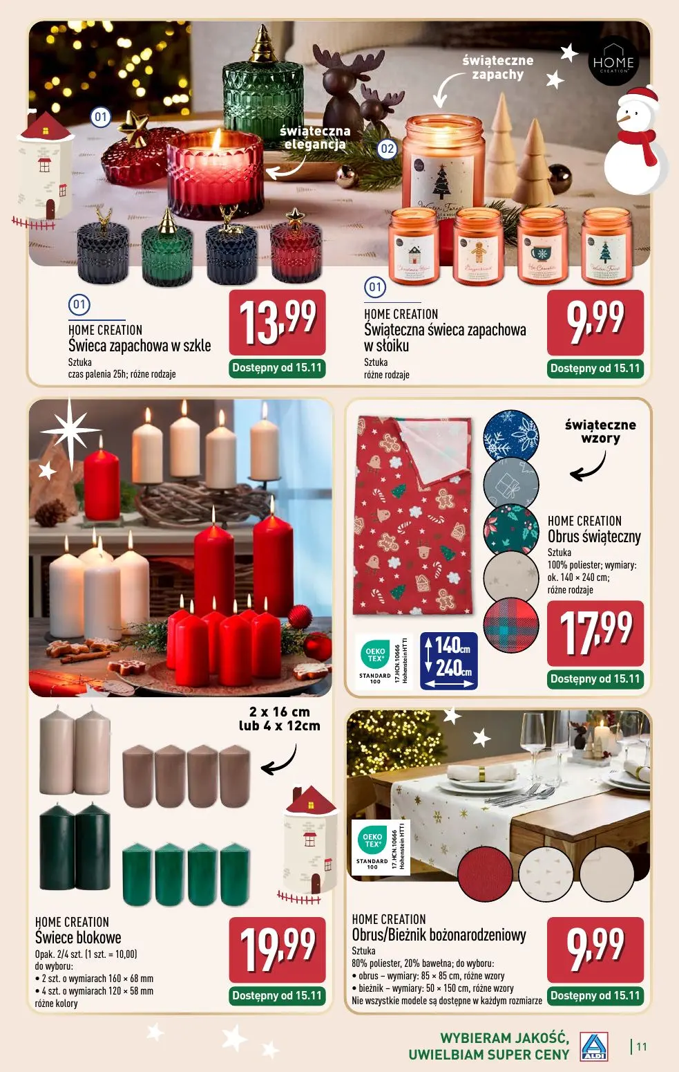 gazetka promocyjna ALDI  - Strona 11