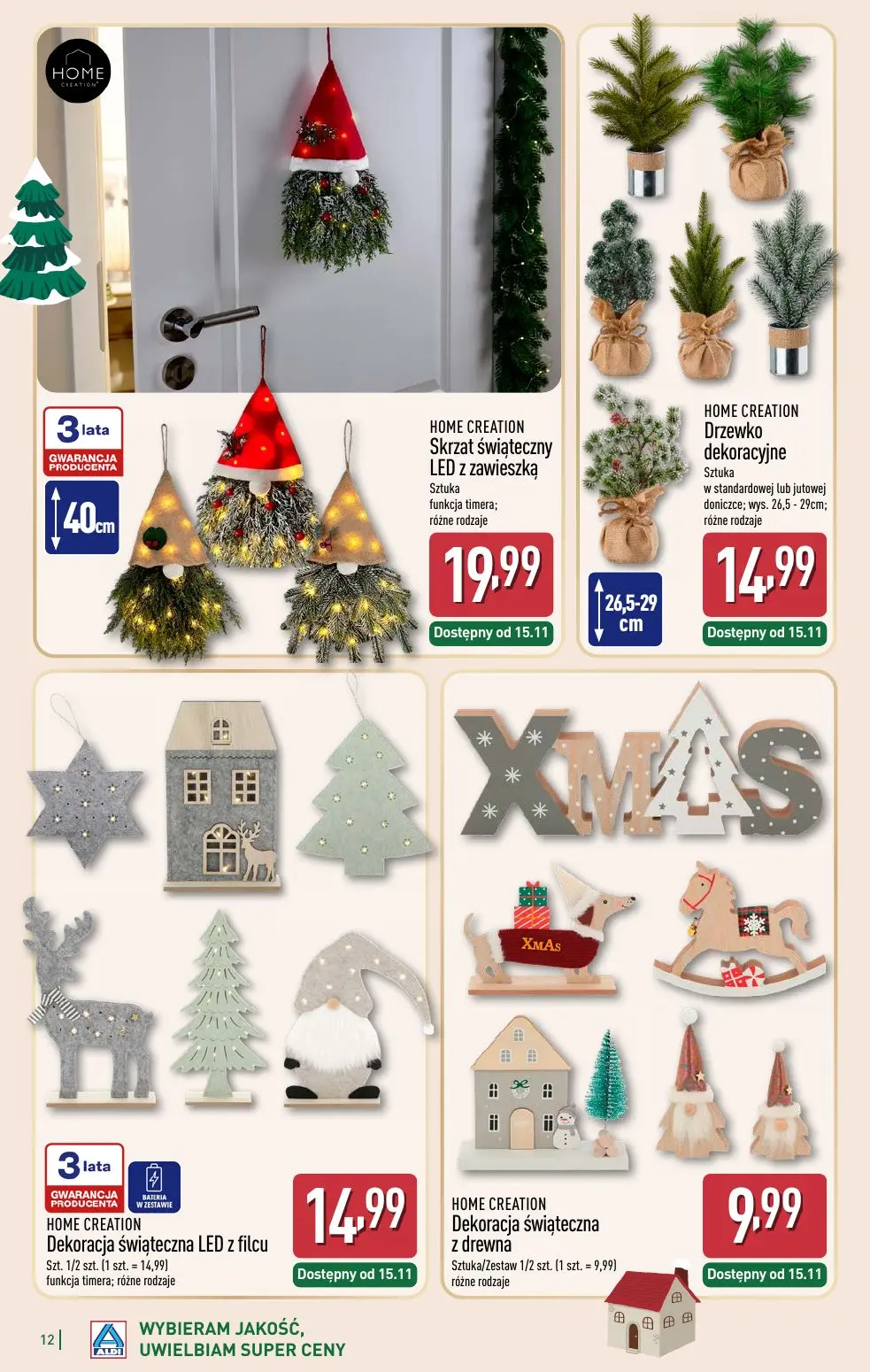gazetka promocyjna ALDI  - Strona 12