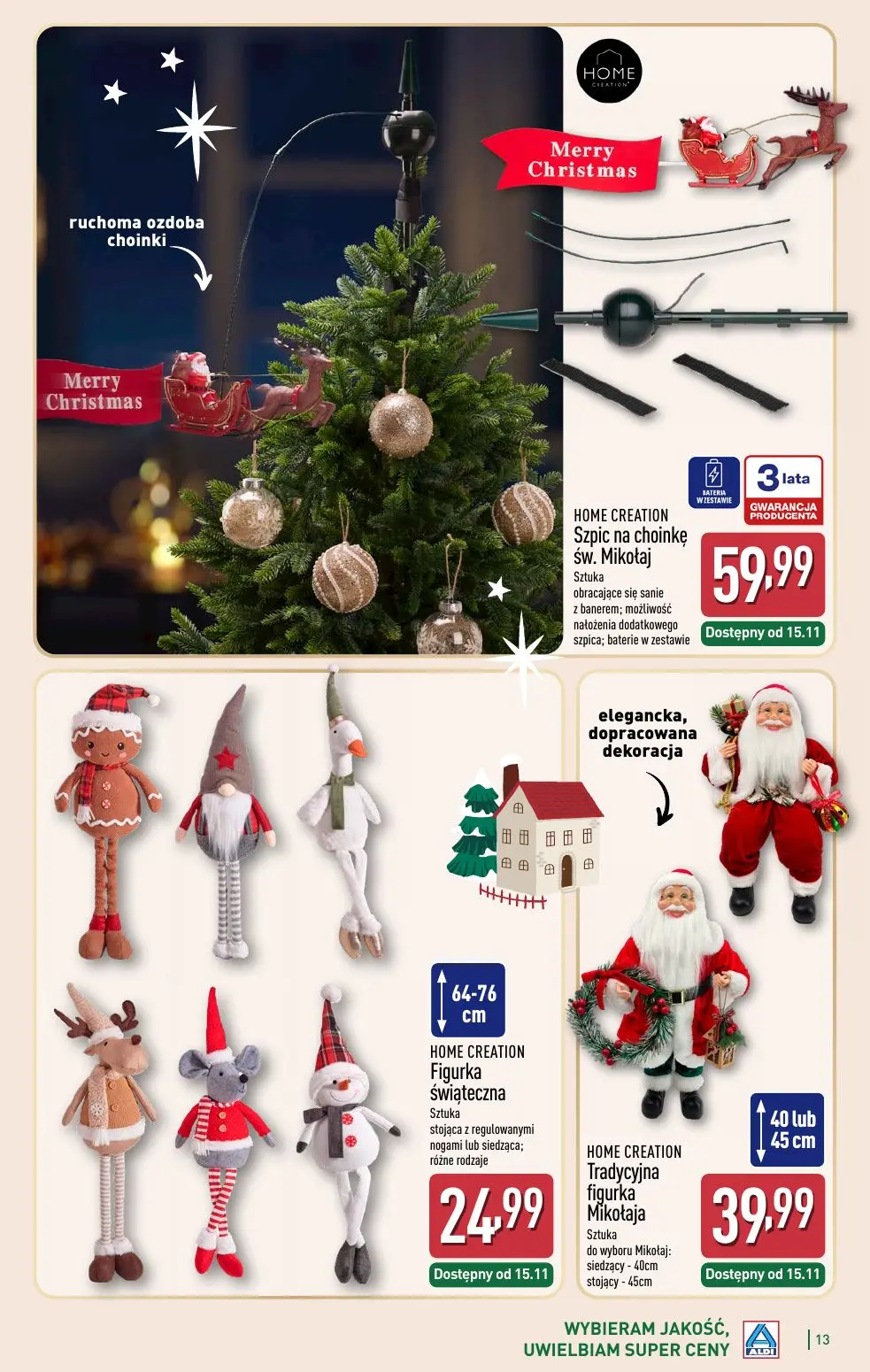 gazetka promocyjna ALDI  - Strona 13