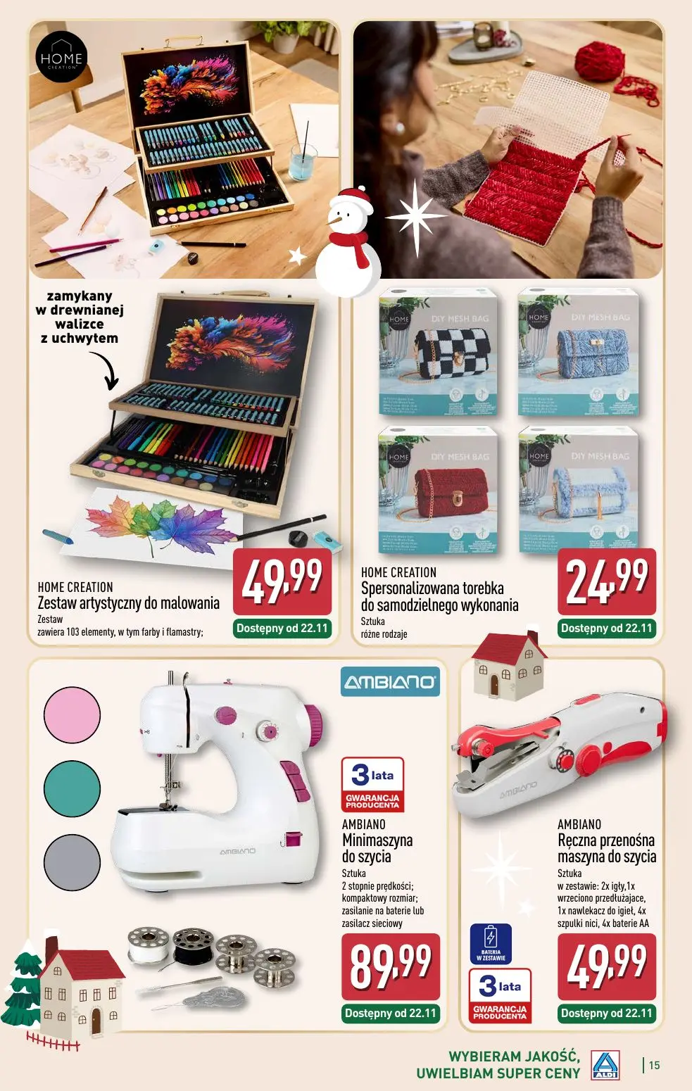 gazetka promocyjna ALDI  - Strona 15