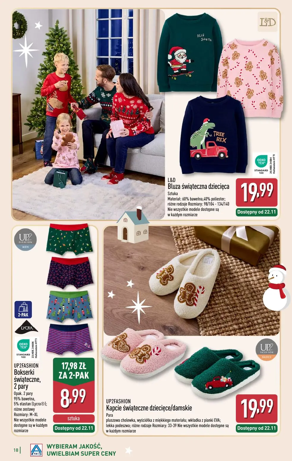 gazetka promocyjna ALDI  - Strona 18