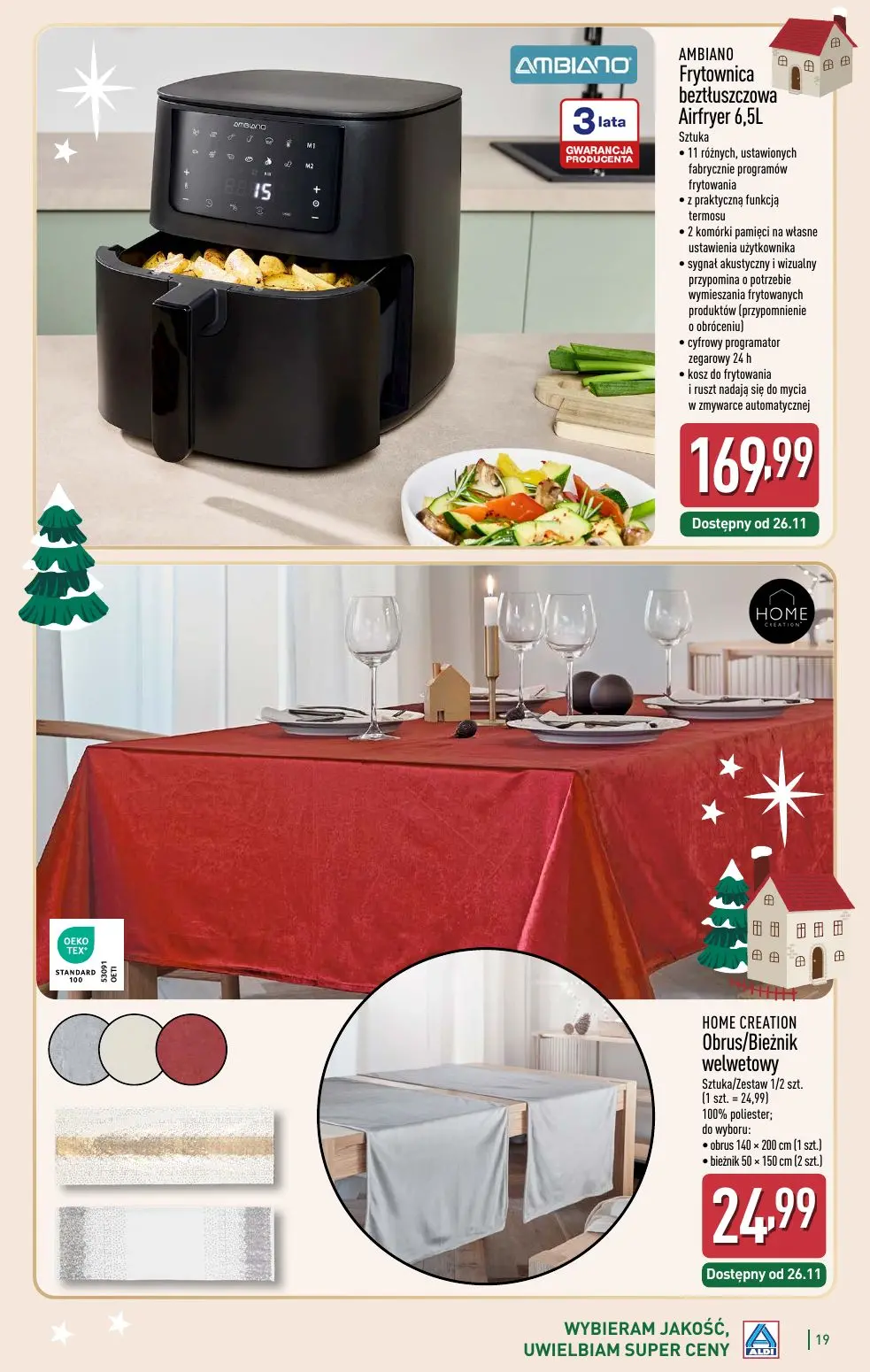 gazetka promocyjna ALDI  - Strona 19