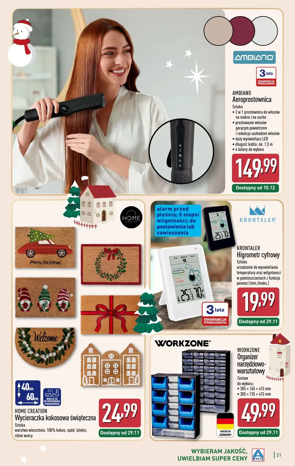 gazetka promocyjna ALDI  - Strona 21