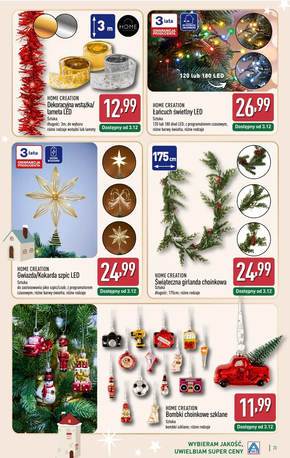 gazetka promocyjna ALDI  - Strona 23