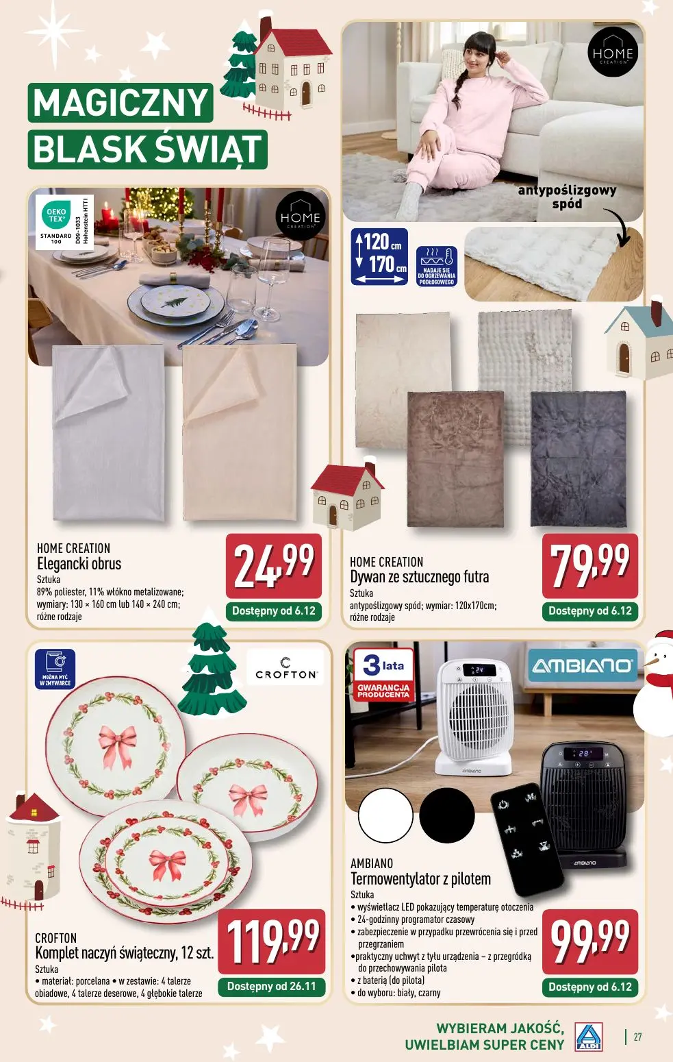 gazetka promocyjna ALDI  - Strona 27