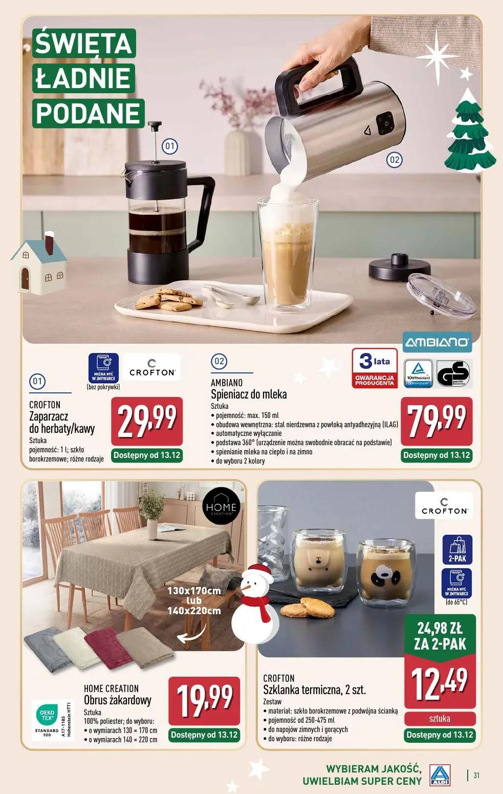 gazetka promocyjna ALDI  - Strona 31