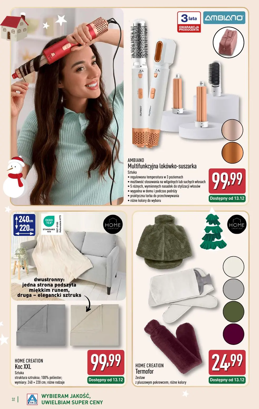 gazetka promocyjna ALDI  - Strona 32