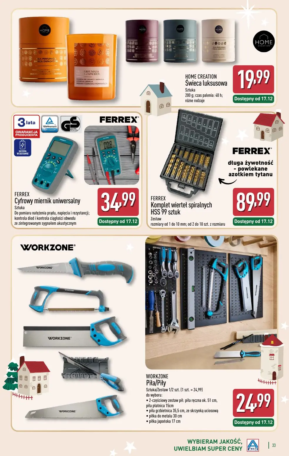 gazetka promocyjna ALDI  - Strona 33