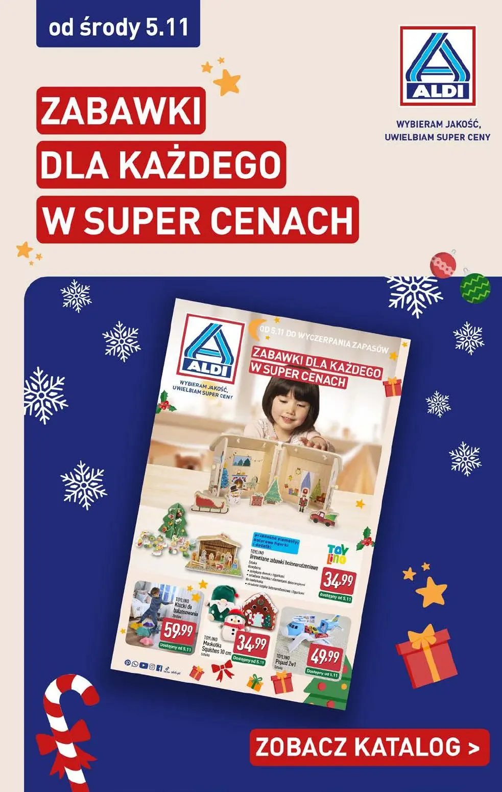 gazetka promocyjna ALDI Dekoracje świąteczne - Strona 9