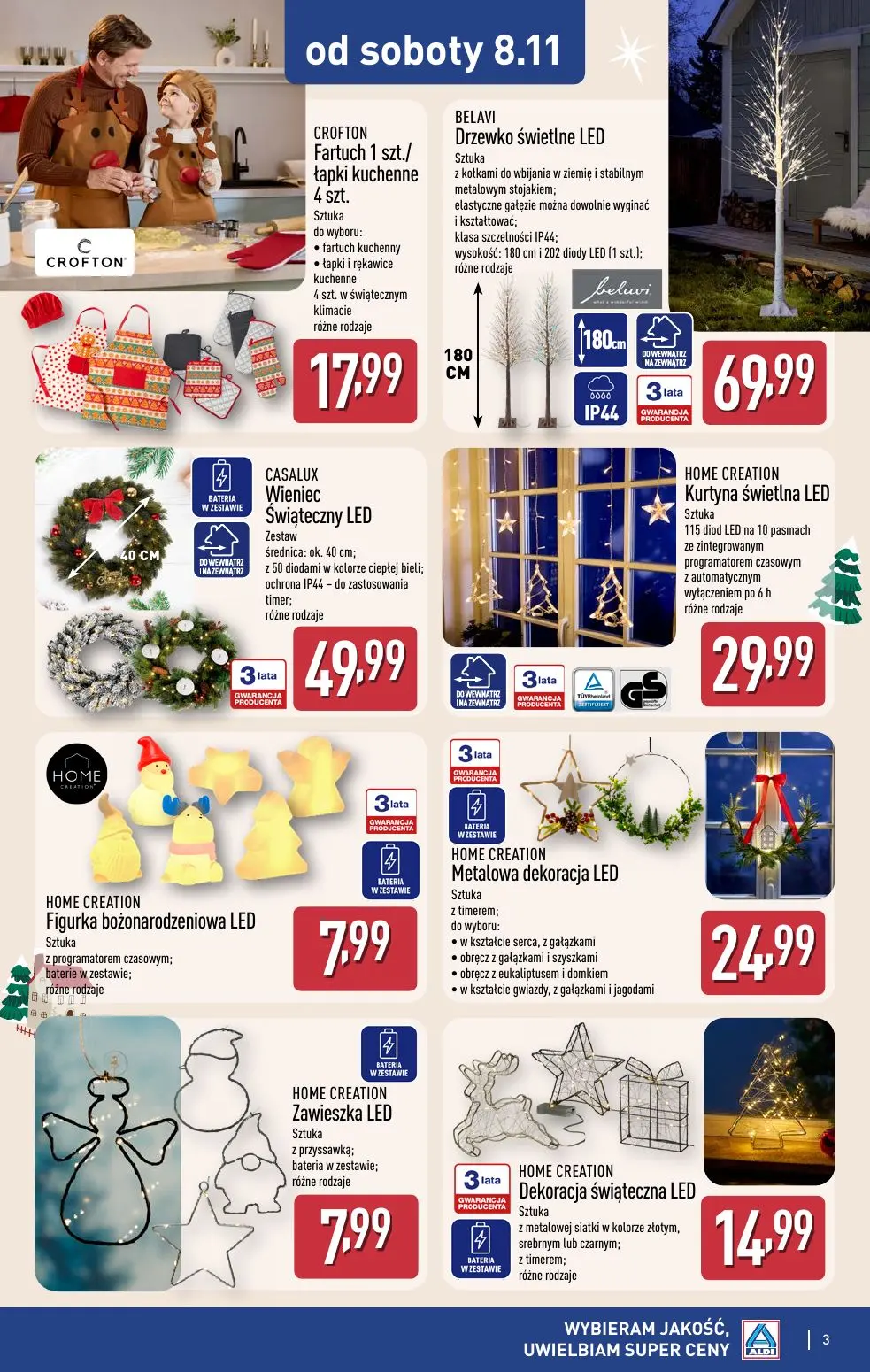 gazetka promocyjna ALDI  - Strona 3
