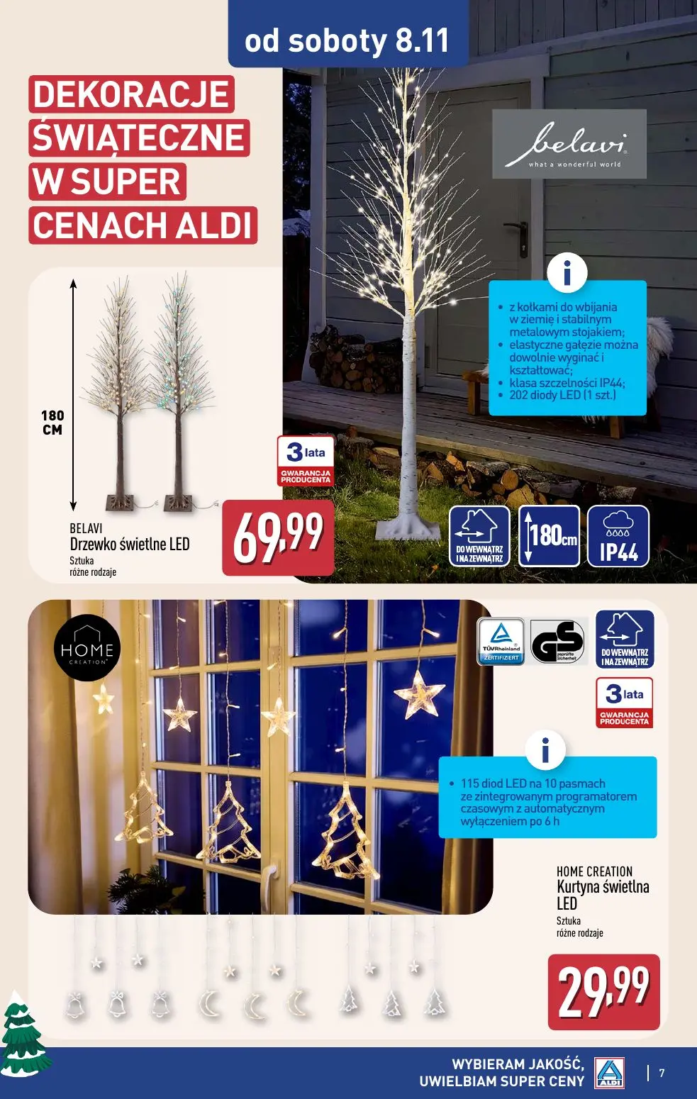 gazetka promocyjna ALDI  - Strona 7